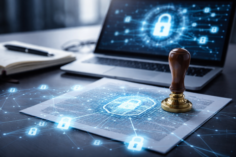 Blockchain in Notarization