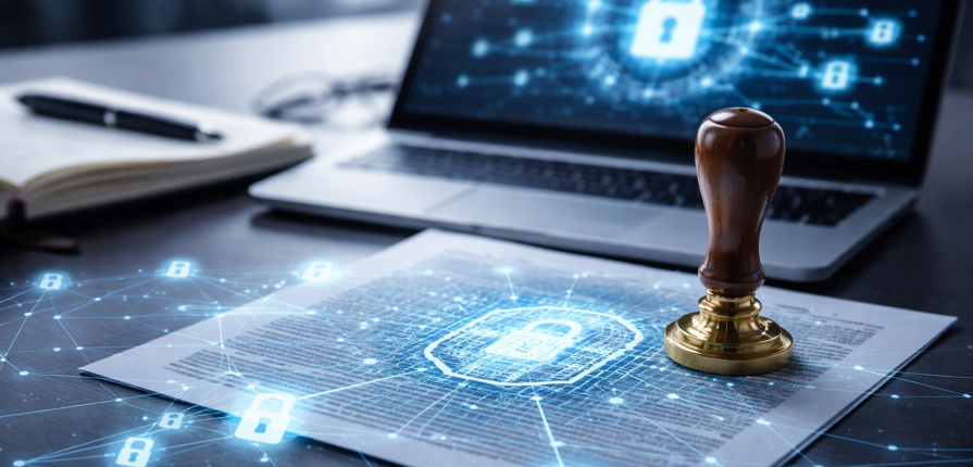 Blockchain in Notarization