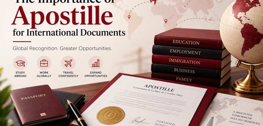 The Importance of Apostille for International Documents